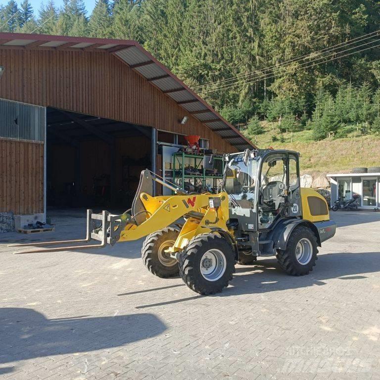 Wacker Neuson WL 44 Kolesni nakladalci