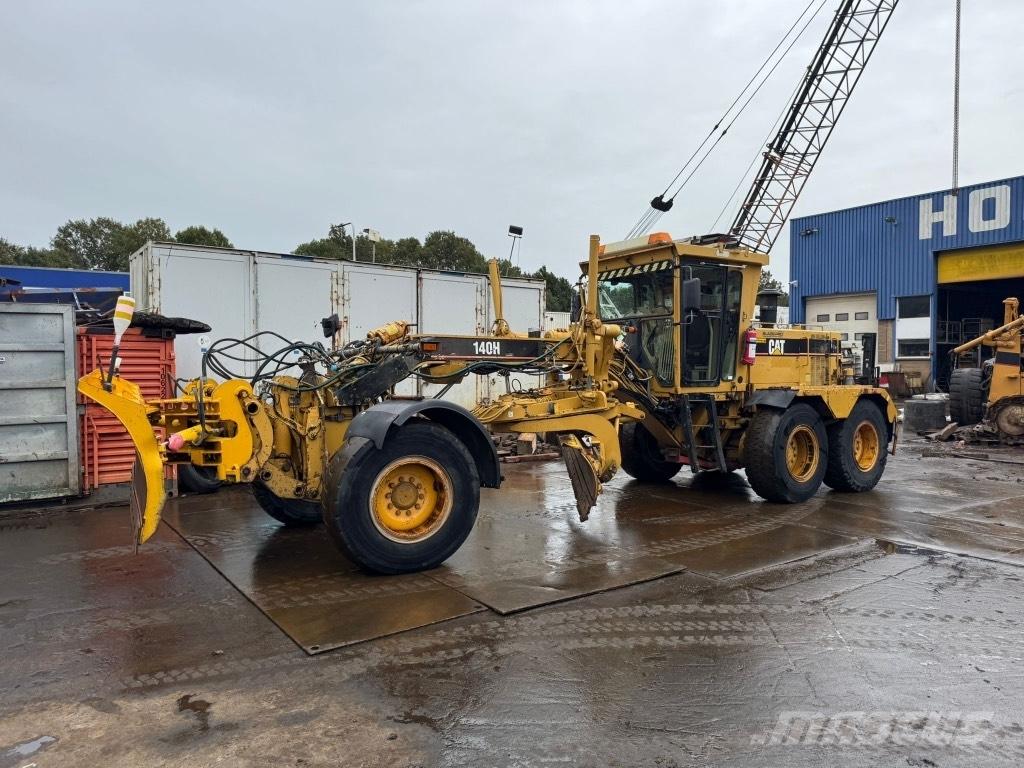 CAT 140 H Grederji