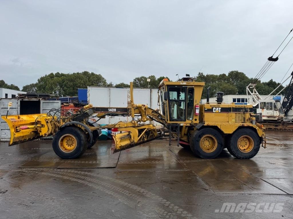 CAT 140 H Grederji