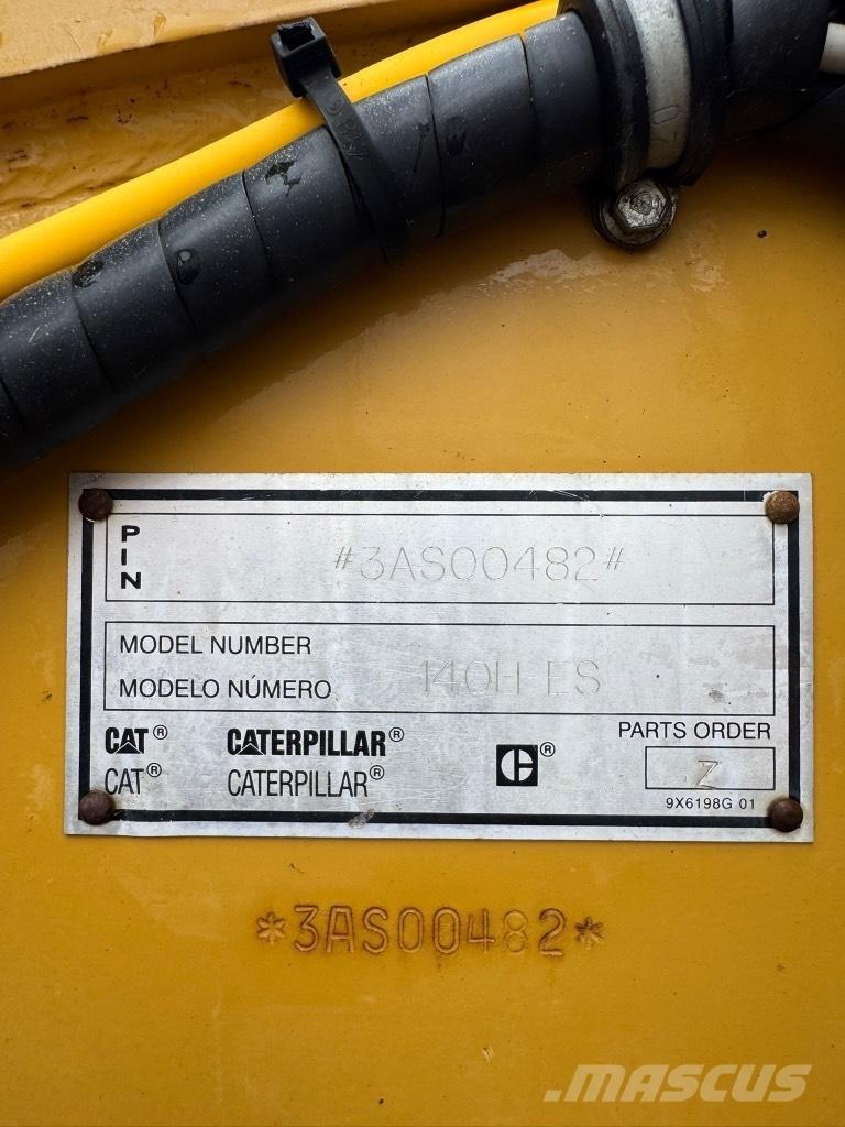 CAT 140 H Grederji