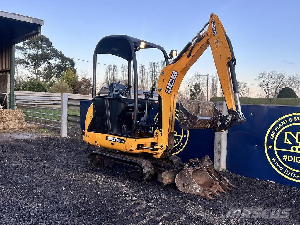 JCB 8014 Posebni bagri