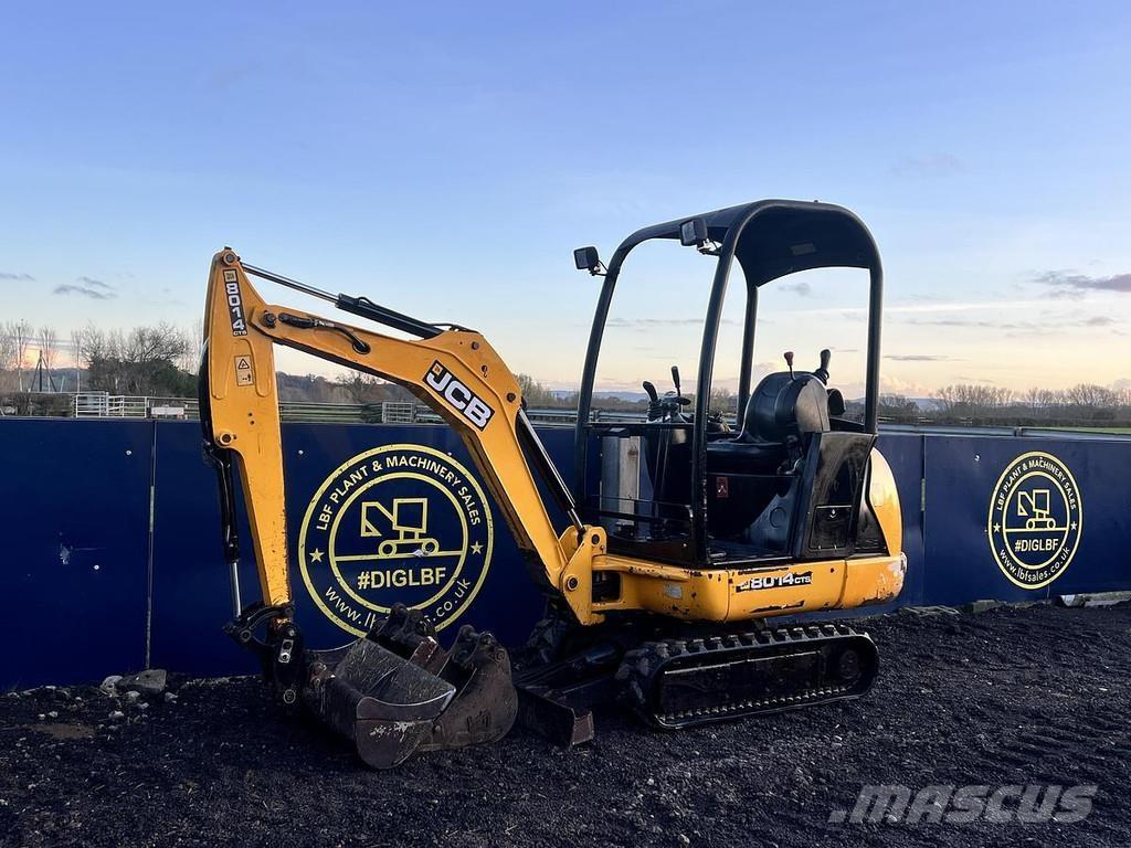 JCB 8014 Posebni bagri