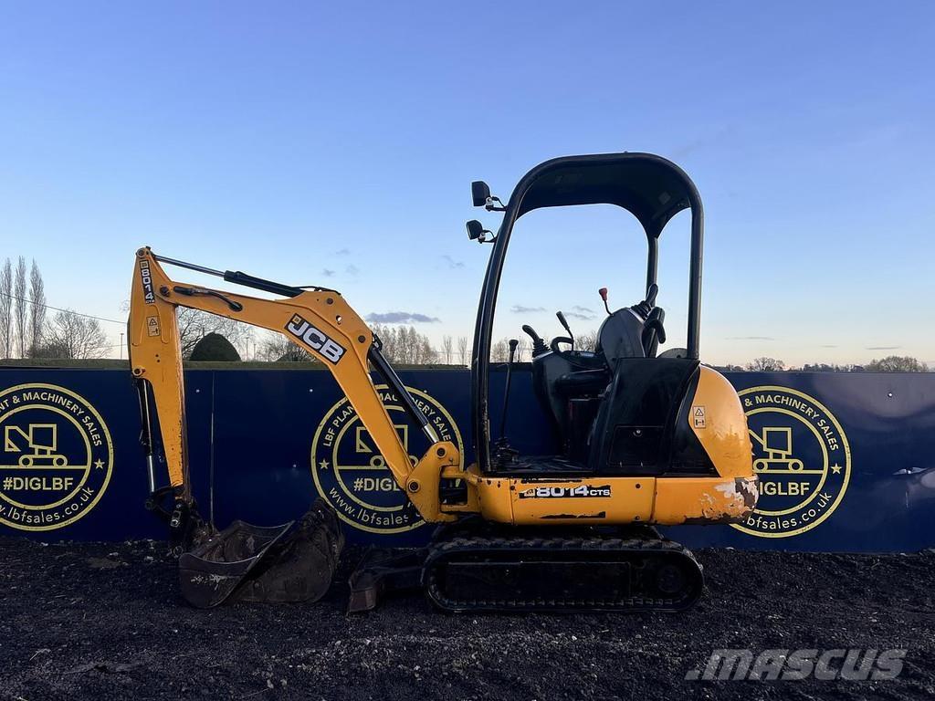 JCB 8014 Posebni bagri