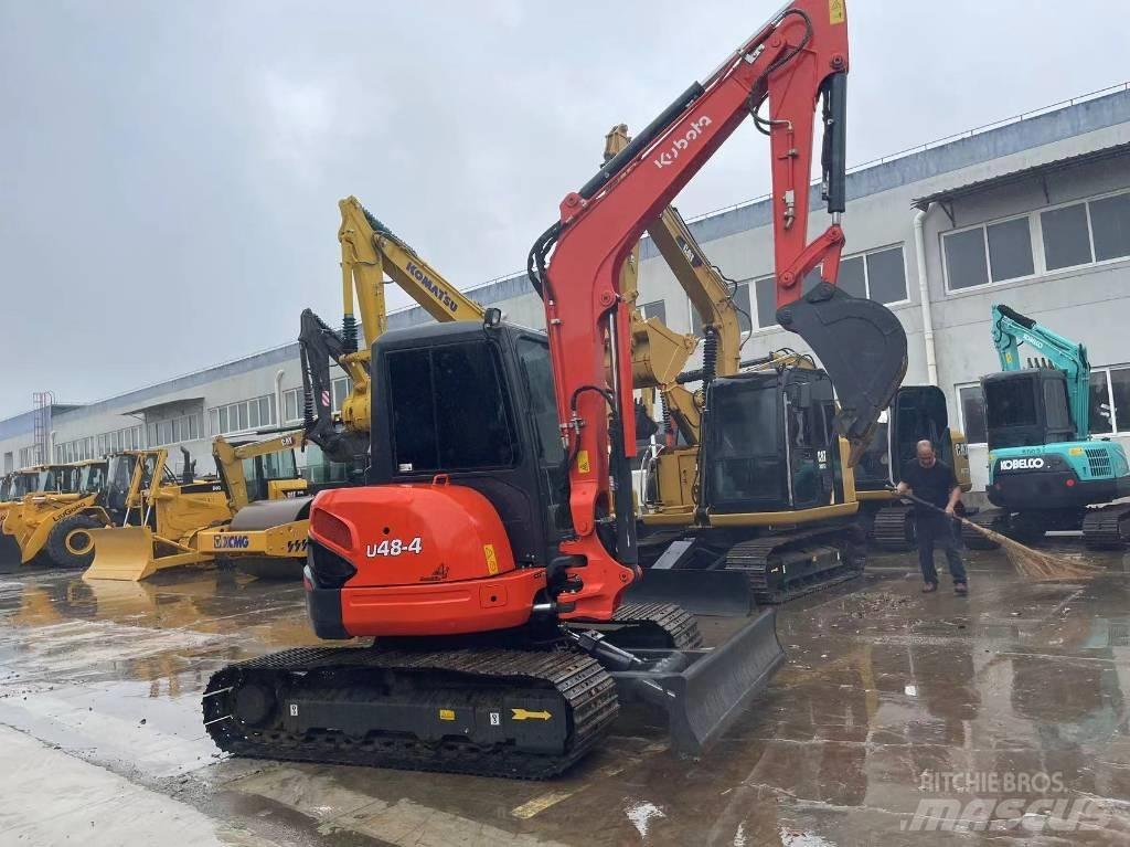 Kubota U 48 Mini bagri <7t