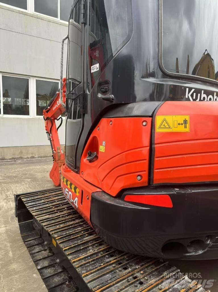 Kubota U 48 Mini bagri <7t