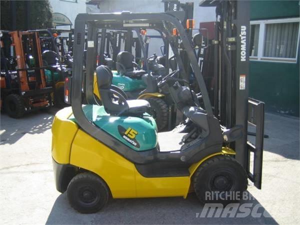 Komatsu FG15HT-20R Plinski viličarji