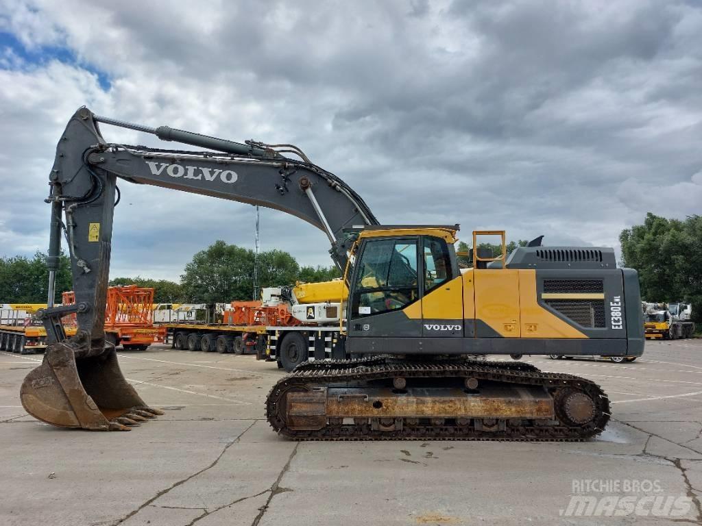 Volvo EC 380 E NL Bagri goseničarji