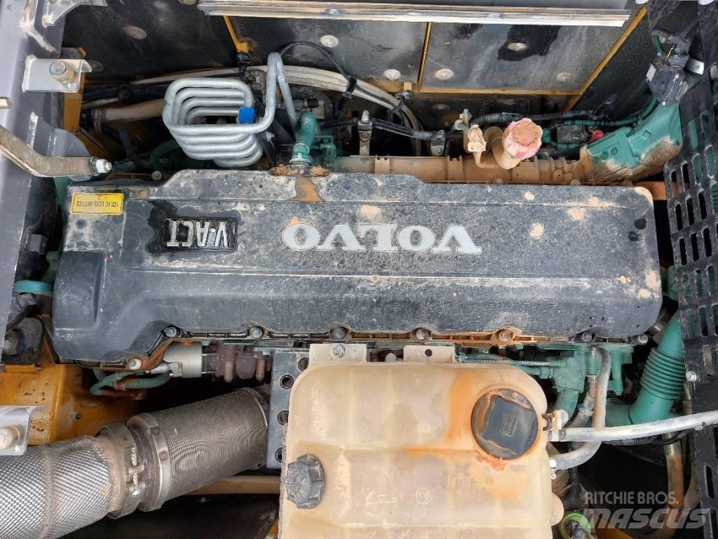 Volvo EC 380 E NL Bagri goseničarji