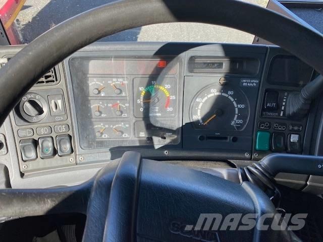 Scania R 164, 6x2 Vlačilci