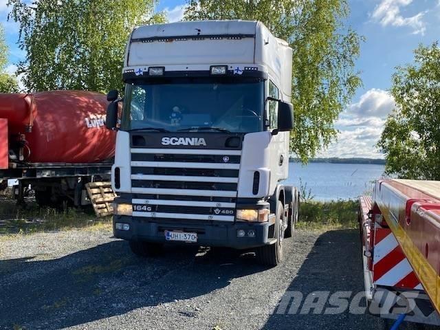 Scania R 164, 6x2 Vlačilci