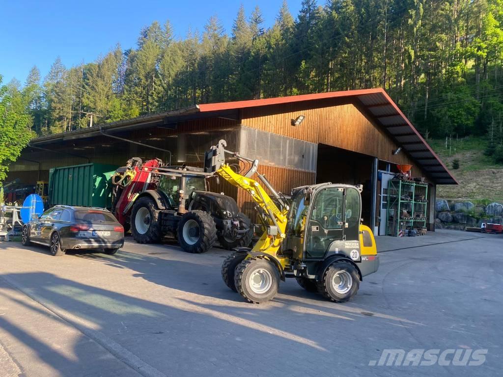 Wacker Neuson WL 25 Kolesni nakladalci