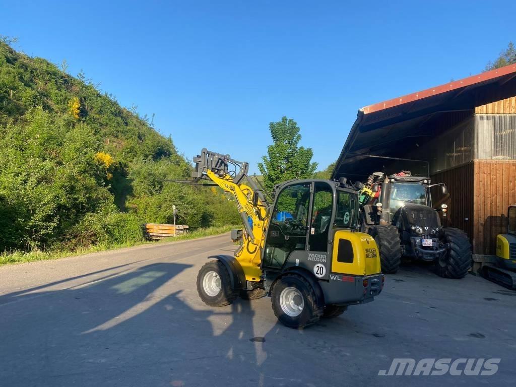 Wacker Neuson WL 25 Kolesni nakladalci
