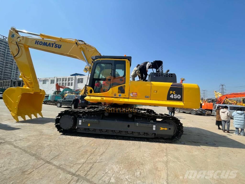 Komatsu PC 450-8 Bagri goseničarji