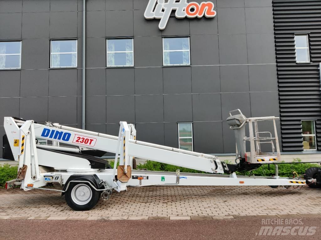 Dino 230 T Skylift Vlečne dvižne ploščadi