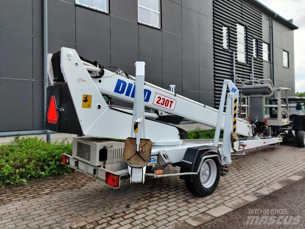 Dino 230 T Skylift Vlečne dvižne ploščadi