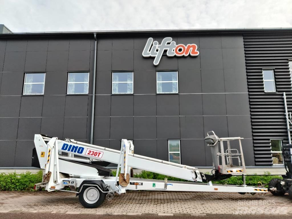 Dino 230 T Skylift Vlečne dvižne ploščadi