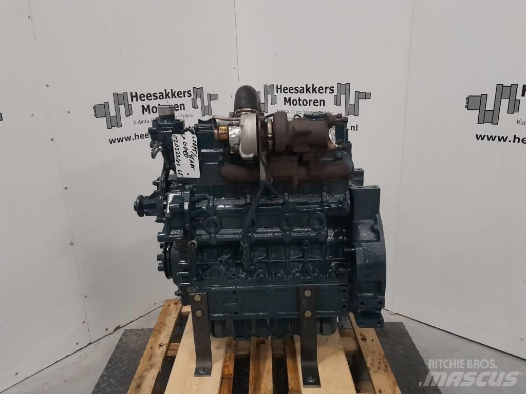Kubota V3300 T Motorji