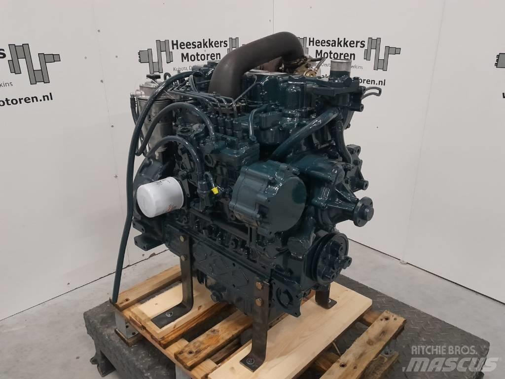 Kubota V3300 T Motorji