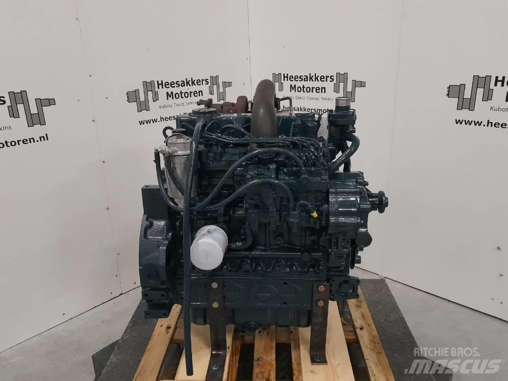 Kubota V3300 T Motorji