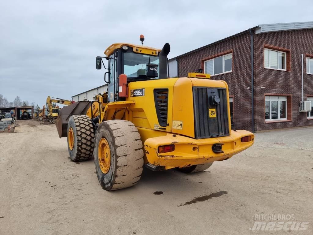 JCB 456 E Kolesni nakladalci