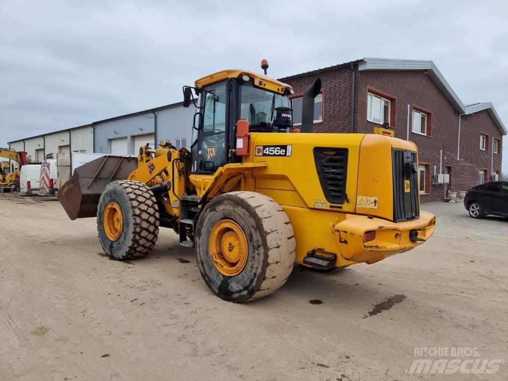 JCB 456 E Kolesni nakladalci