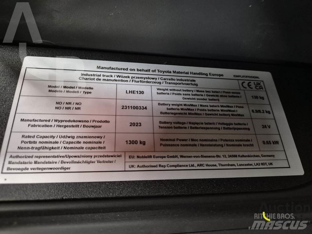 Toyota LHE130 Srednje dvižni komisionirni viličar