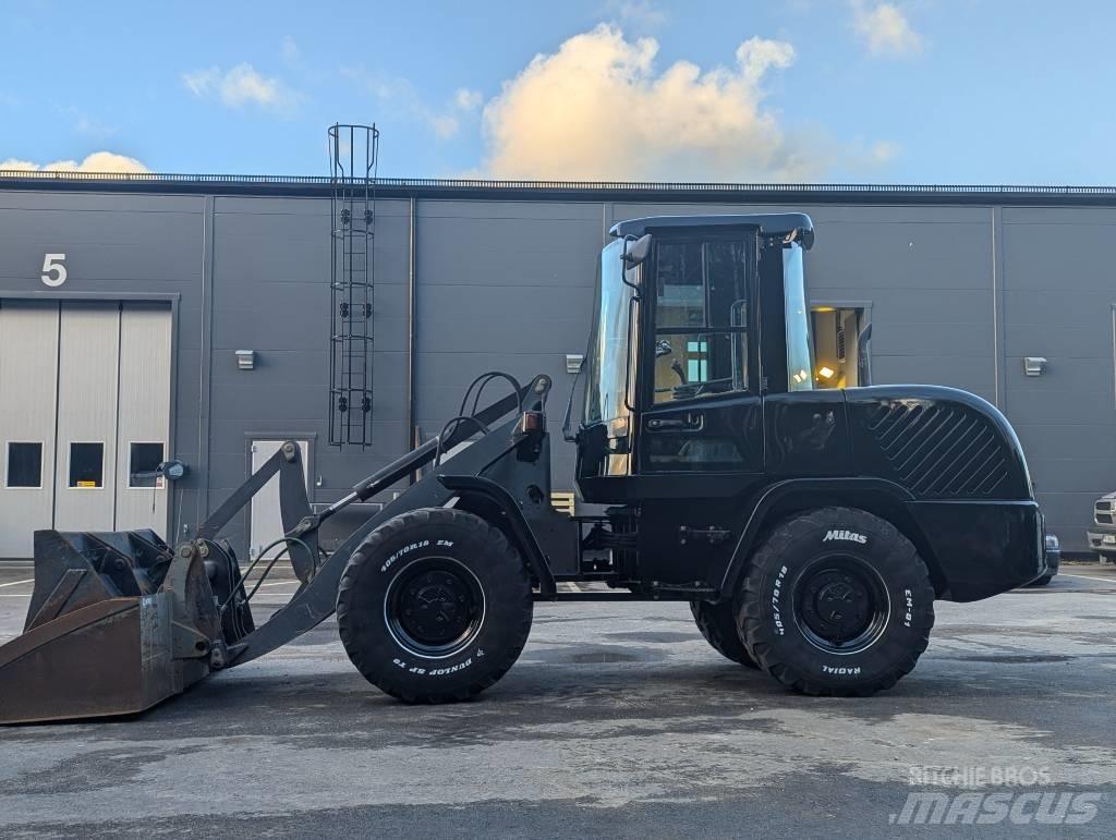 Terex TL 80 Kolesni nakladalci