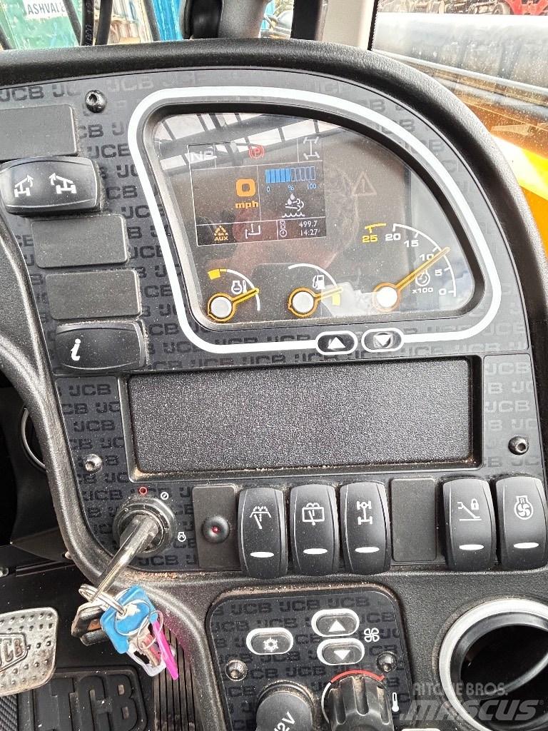 JCB 540-140 Teleskopski viličarji