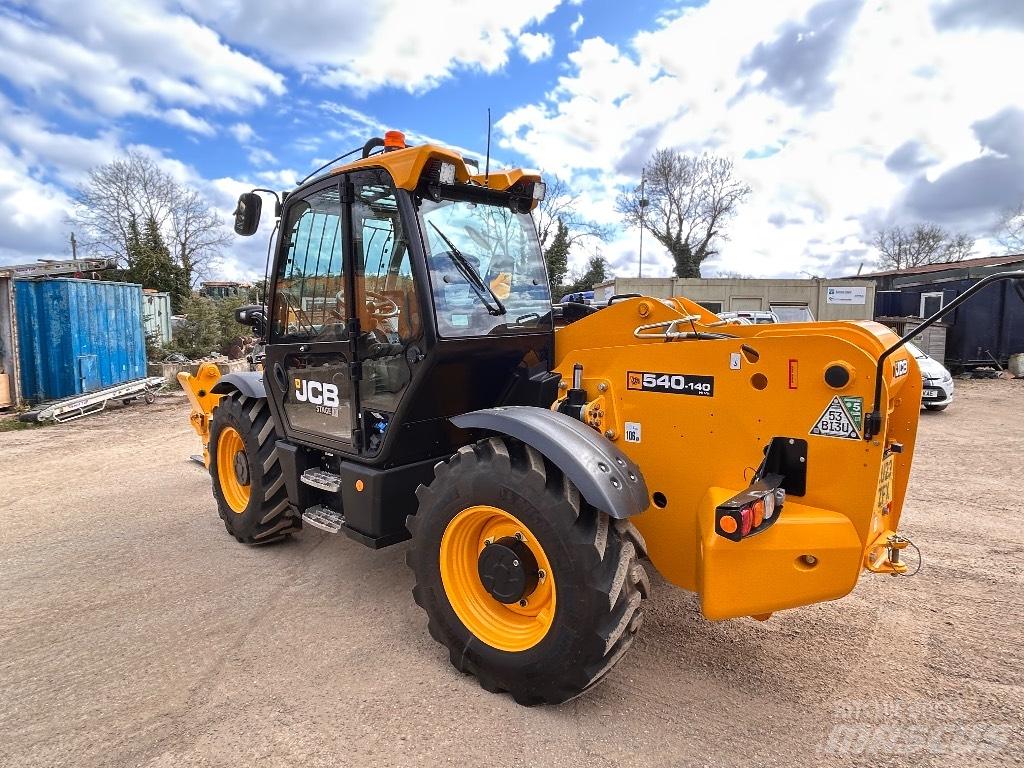 JCB 540-140 Teleskopski viličarji