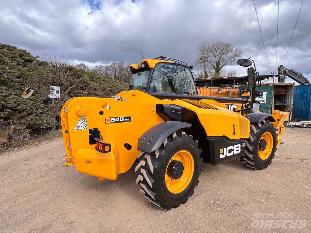 JCB 540-140 Teleskopski viličarji
