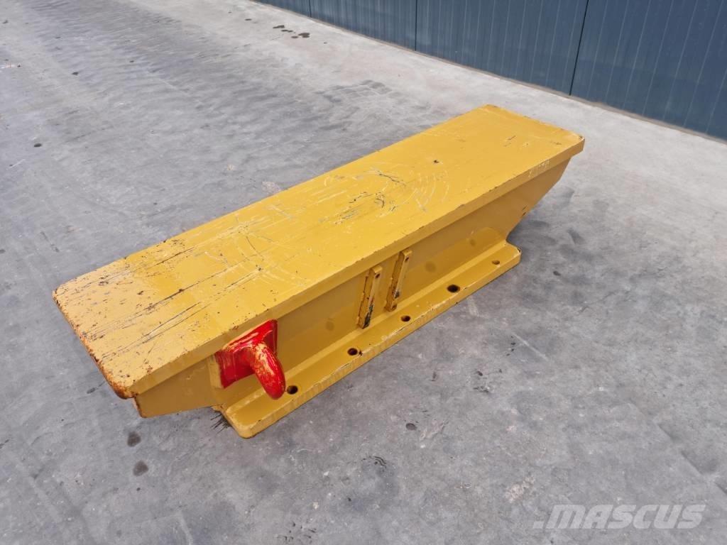 CAT 14G / 14H / 14M / 16M Drugi deli