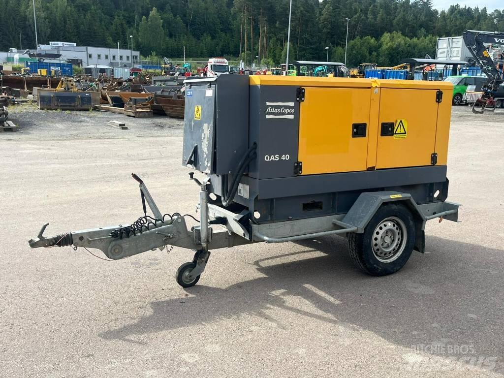 Atlas Copco QAS 40 Dizelski agregati