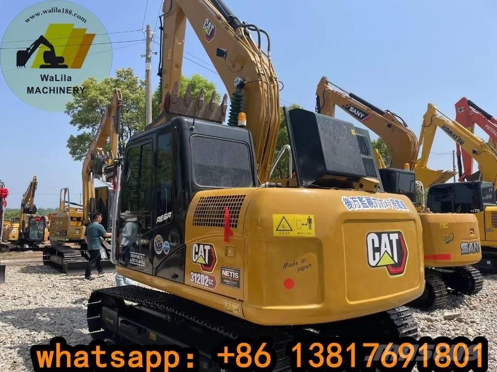 CAT 312 D L Bagri goseničarji