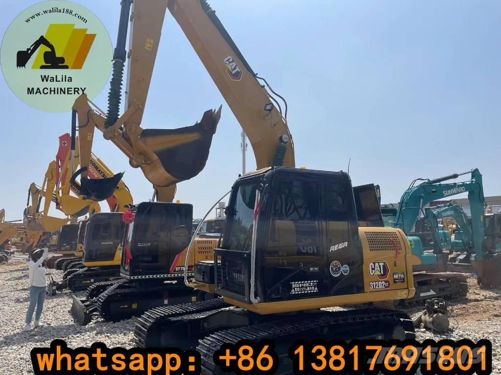 CAT 312 D L Bagri goseničarji