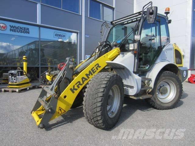 Kramer 8115 Kolesni nakladalci