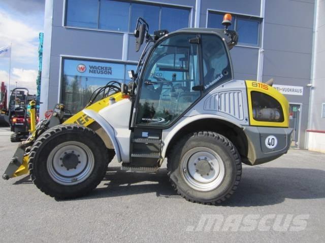 Kramer 8115 Kolesni nakladalci