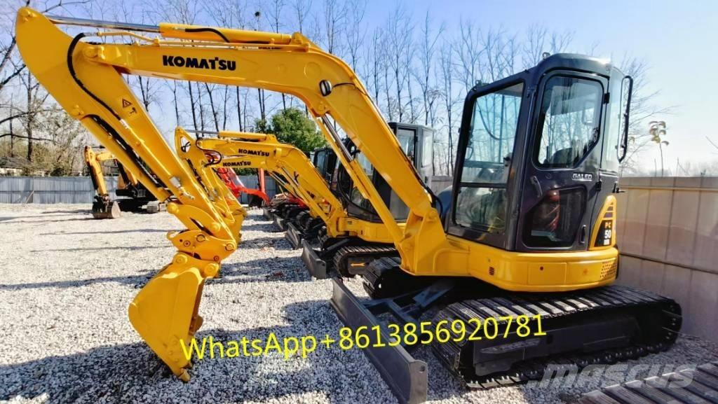Komatsu PC 50 MR Mini bagri <7t