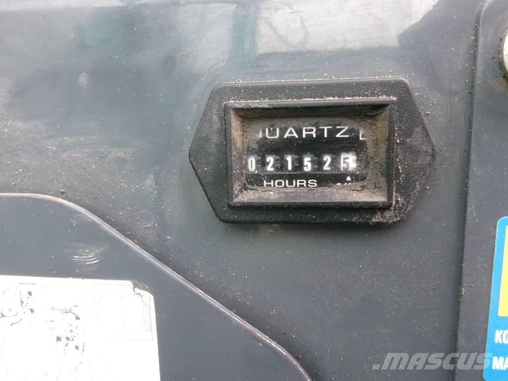 Kobelco 55 SR-8 Mini bagri <7t