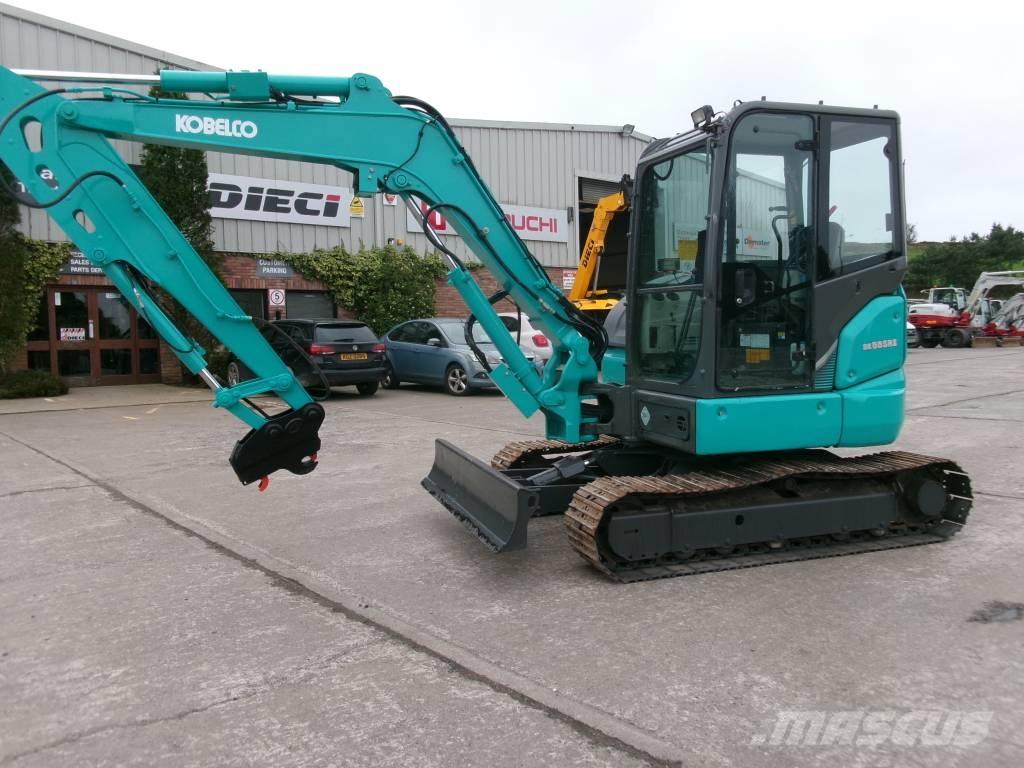 Kobelco 55 SR-8 Mini bagri <7t