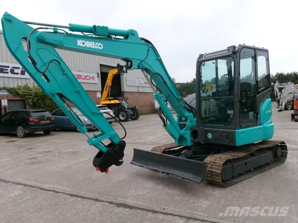 Kobelco 55 SR-8 Mini bagri <7t