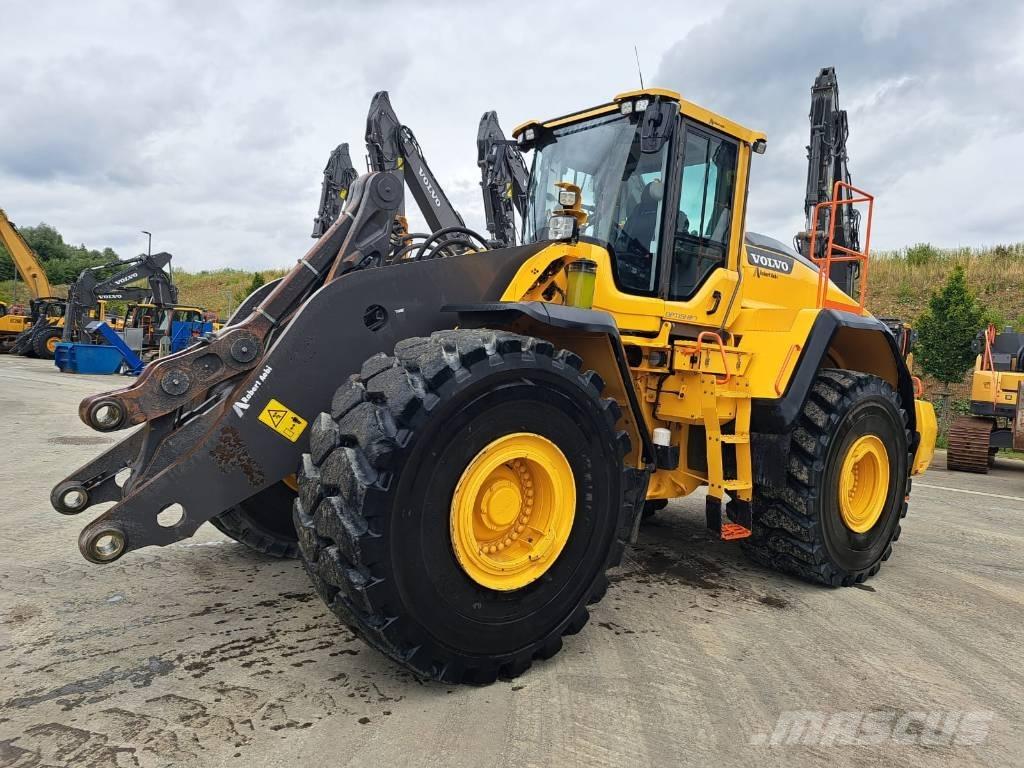 Volvo L 220 H Kolesni nakladalci