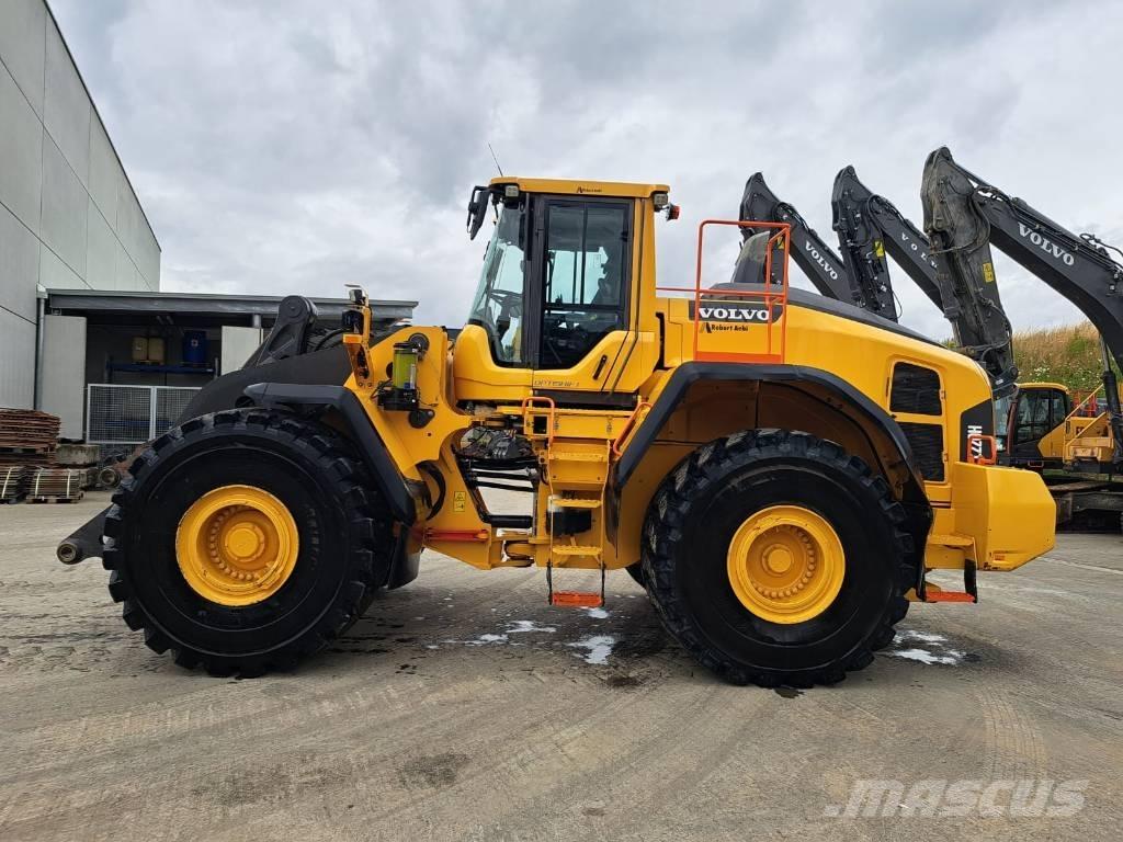 Volvo L 220 H Kolesni nakladalci