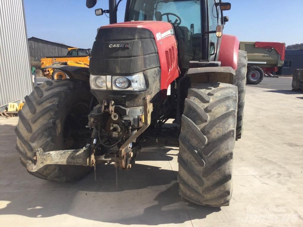 Case IH PUMA 160 Traktorji