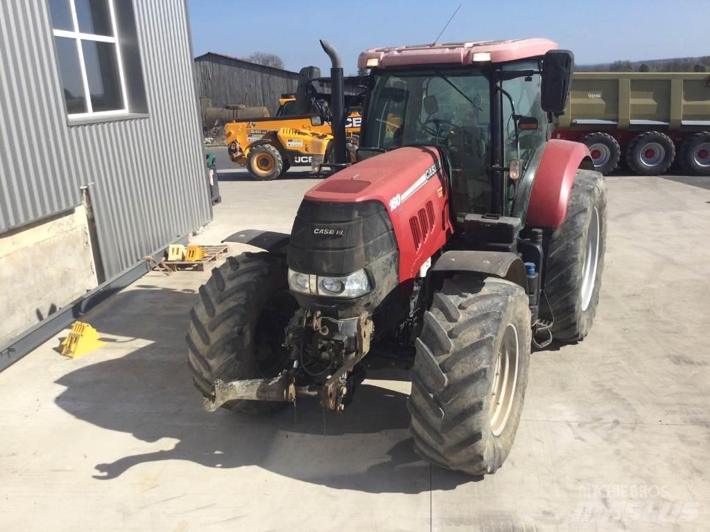 Case IH PUMA 160 Traktorji