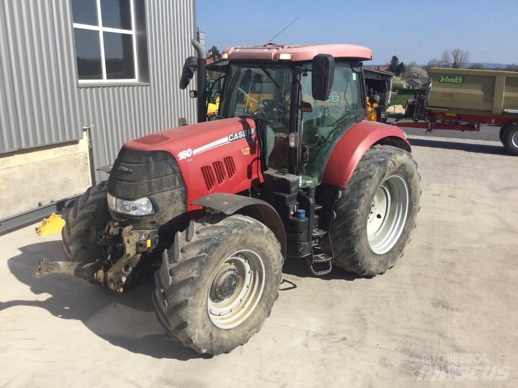 Case IH PUMA 160 Traktorji