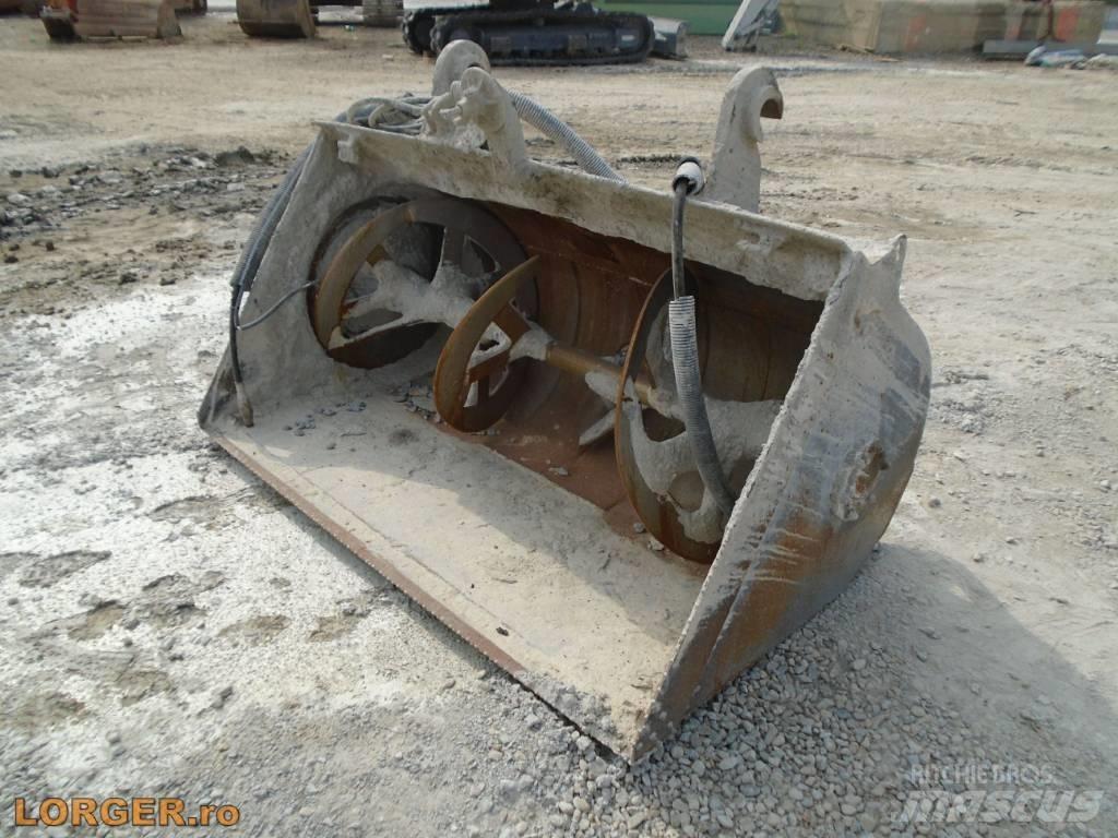 M3 BM600 Mešalec betona / malte