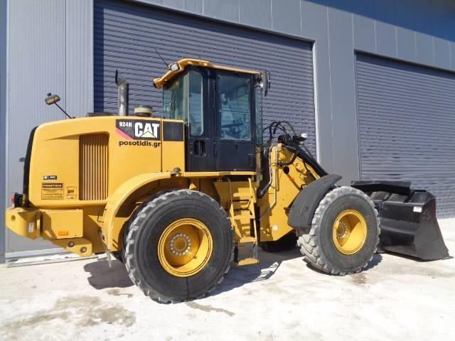 CAT 924 H Kolesni nakladalci