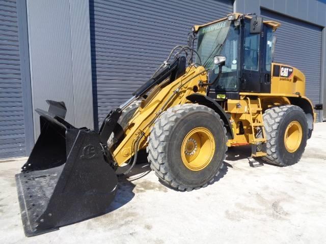CAT 924 H Kolesni nakladalci