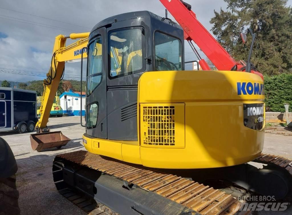 Komatsu PC 138 US Bagri goseničarji