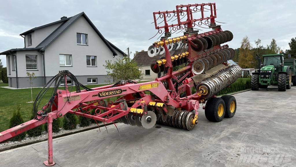 Väderstad Carrier650 Kolutne brane